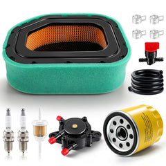 GoaMotors air filter front view showing pleats and fitment benefit