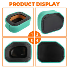 GoaMotors oil filter label visible for correct part identification benefit