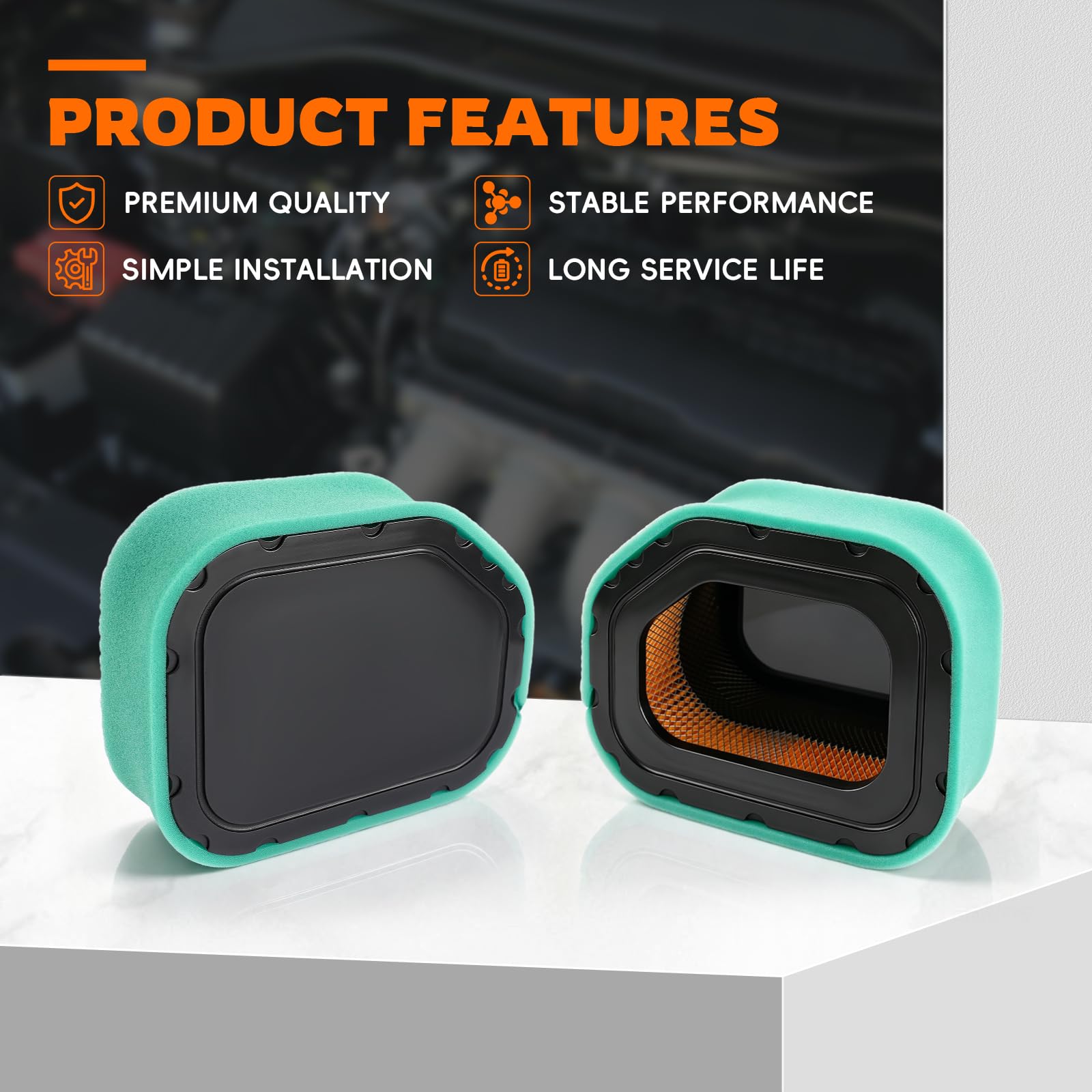 GoaMotors kit next to ruler showing dimensions for correct sizing benefit