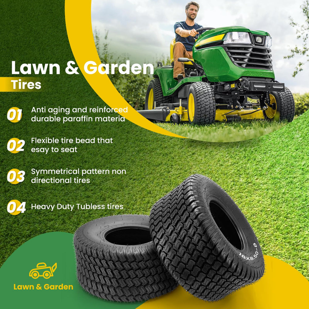Godhop lifestyle image on lawn showing low-impact ride and preserved turf appearance