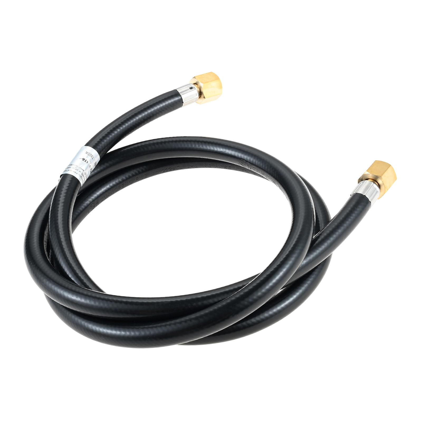 gohantee front packaging showing complete 5-foot hose assembly benefit quick installation