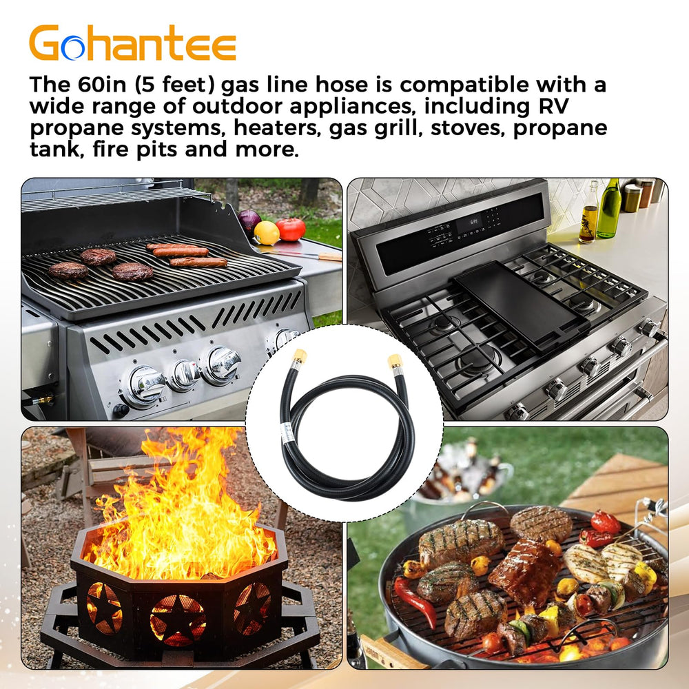 gohantee coiled hose in storage demonstrating compactness benefit convenient storage