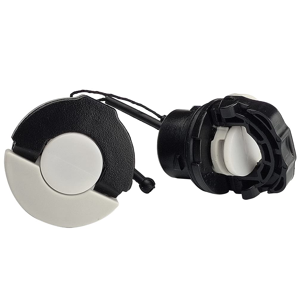 Golden Sun packaging with gas and oil cap included for ready repair