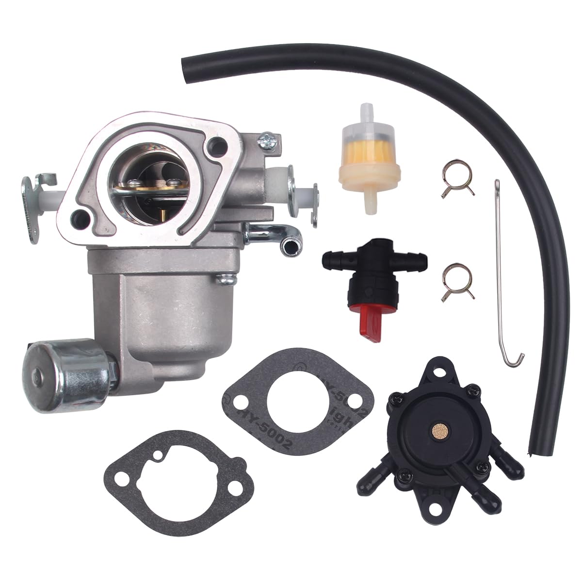 goodbest carburetor front view showing precise mounting for quick replacement