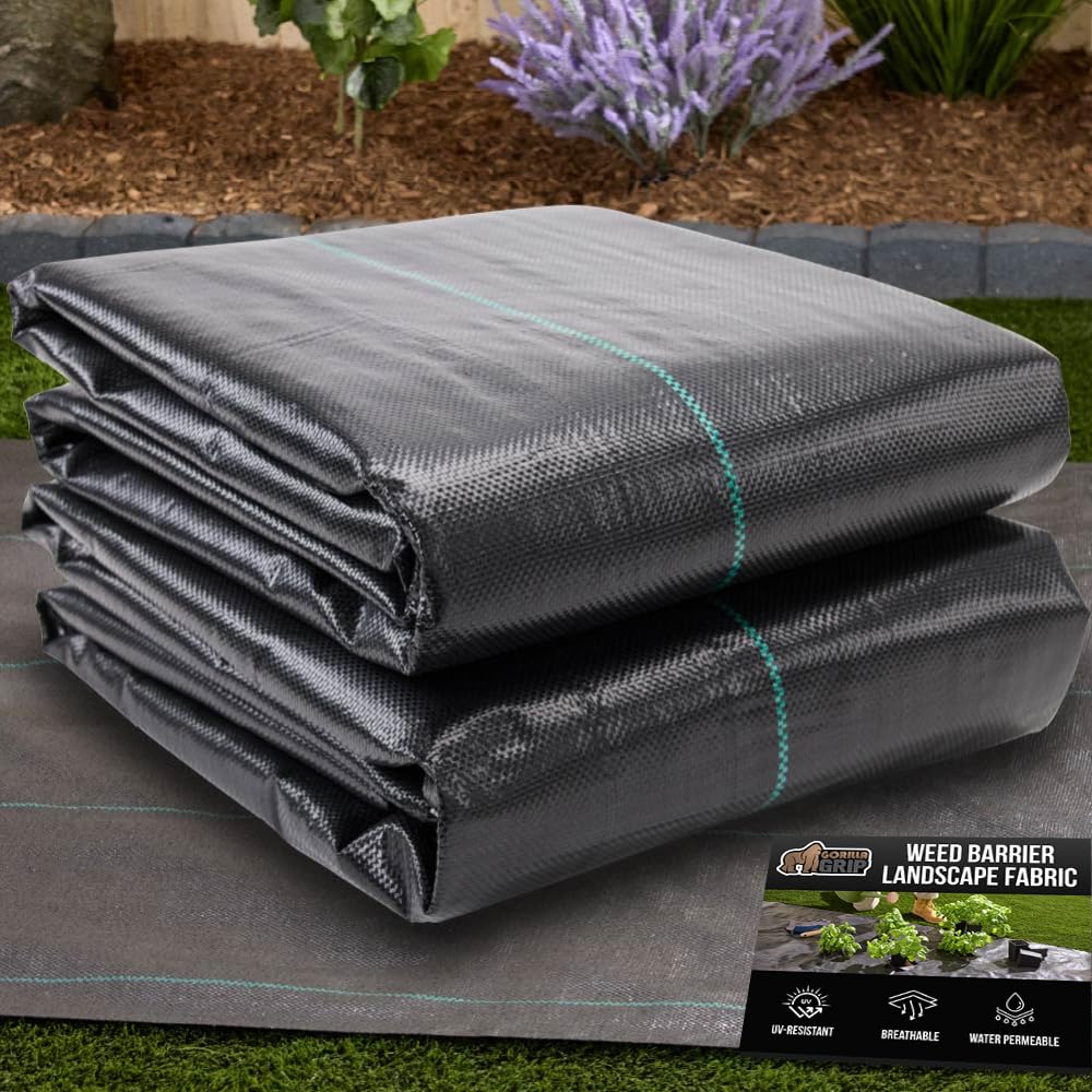 GORILLA GRIP front packaging showing roll and dimensions for easy identification