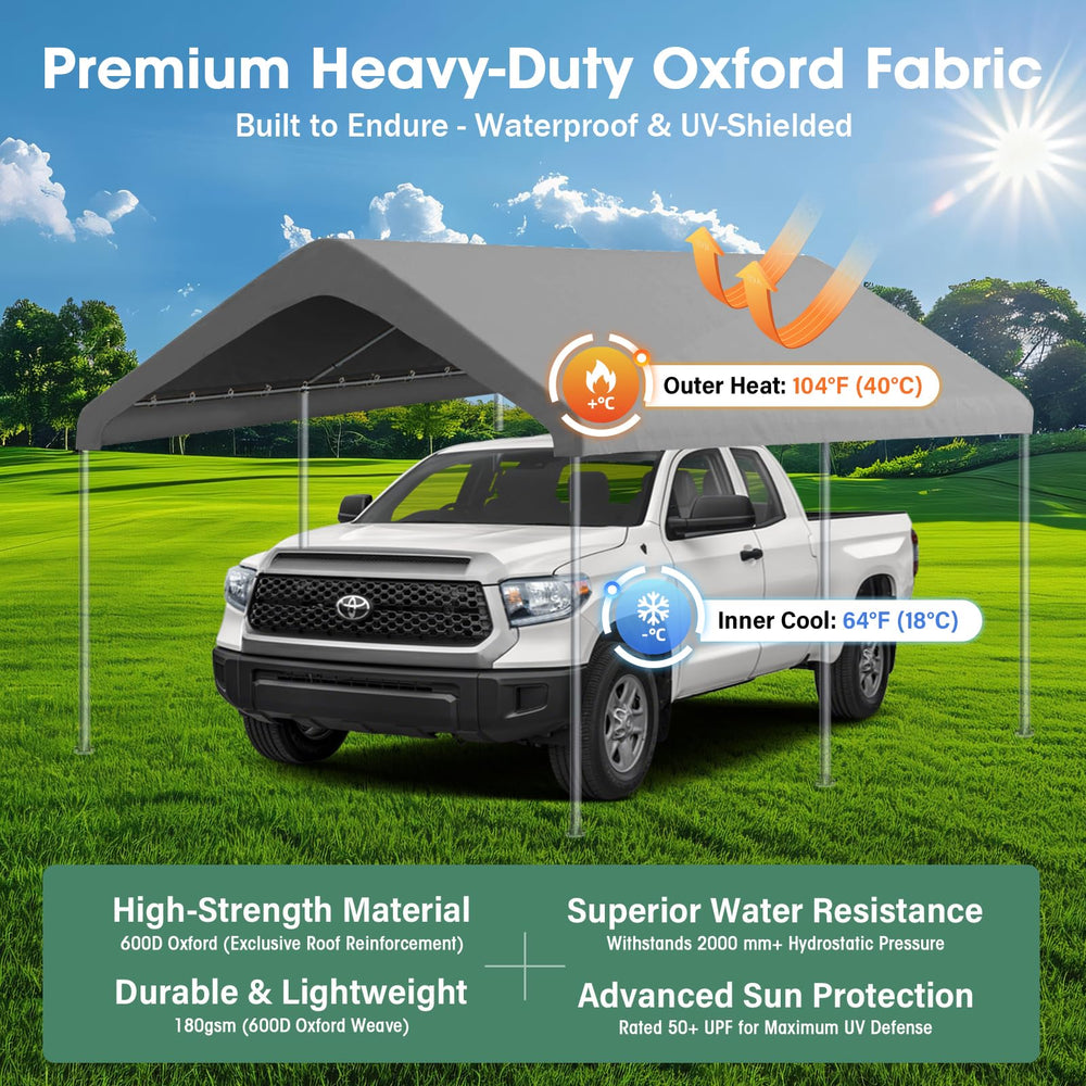 GOTRUTH reinforced grommet detail illustrating durable edge strength
