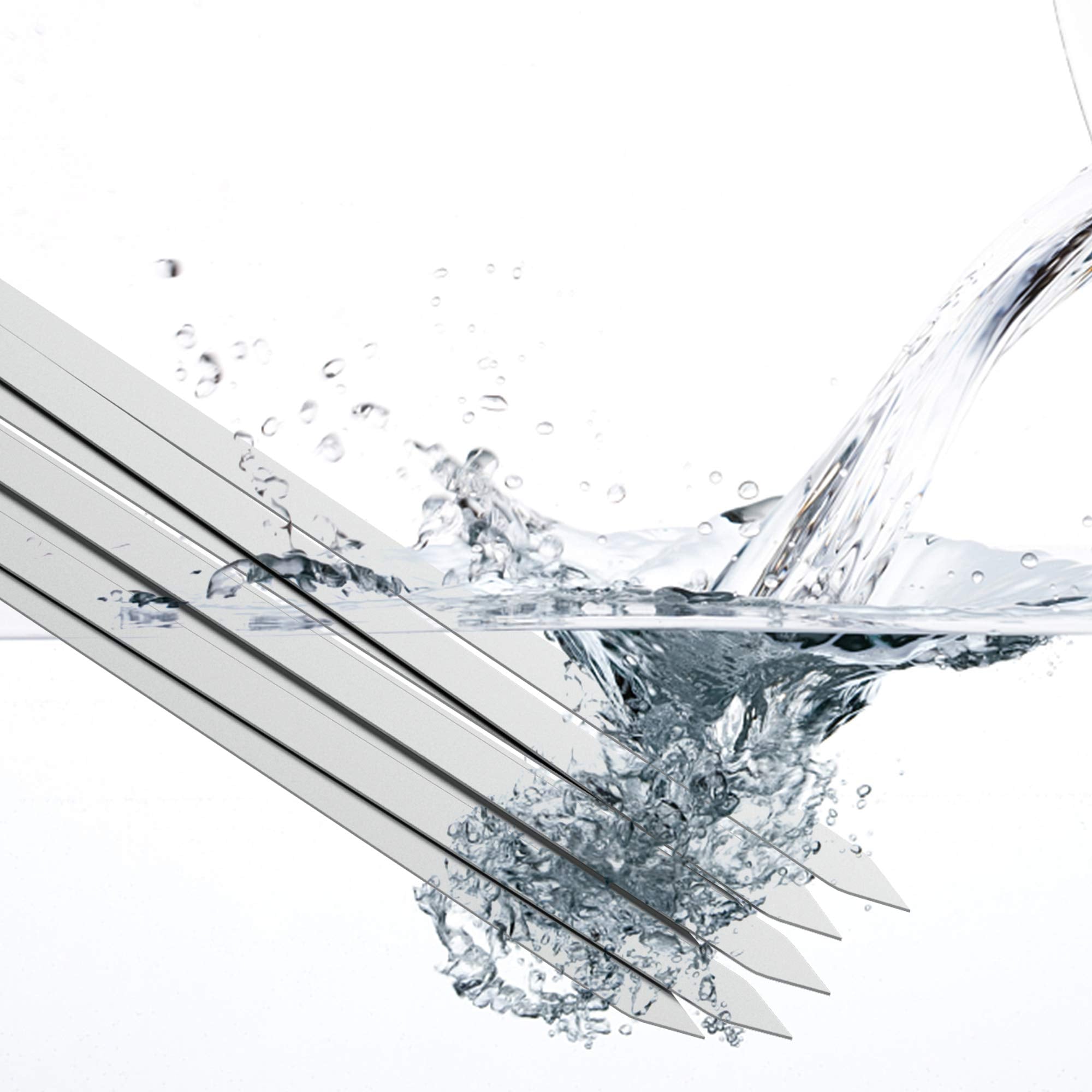 GOUTIME hanging hole on skewer for convenient storage and organization