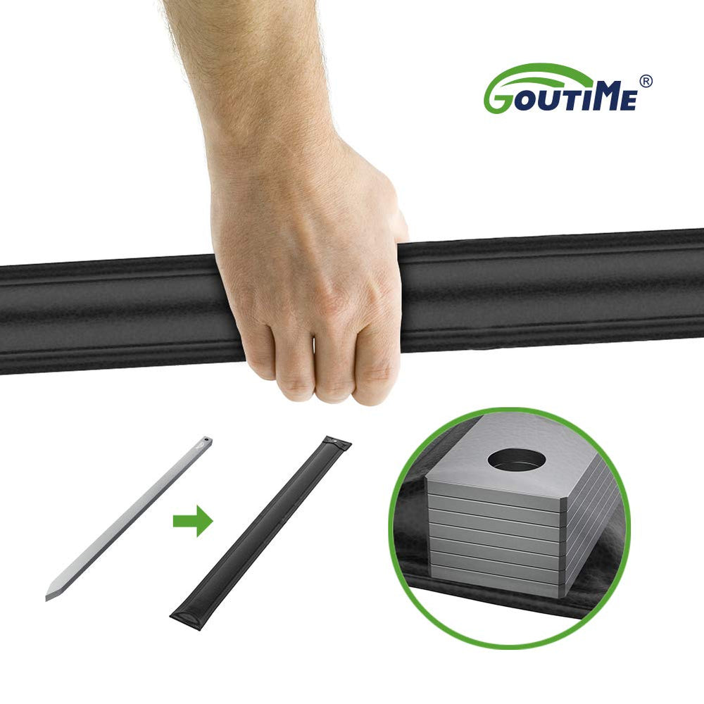 GOUTIME storage bag holding skewers for tidy transport and protection