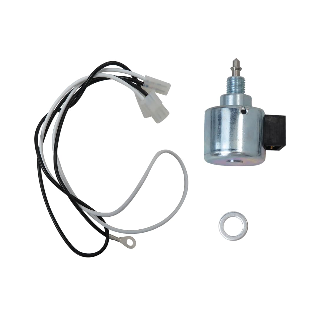 GRABOTE front view of solenoid showing compact design and easy fit