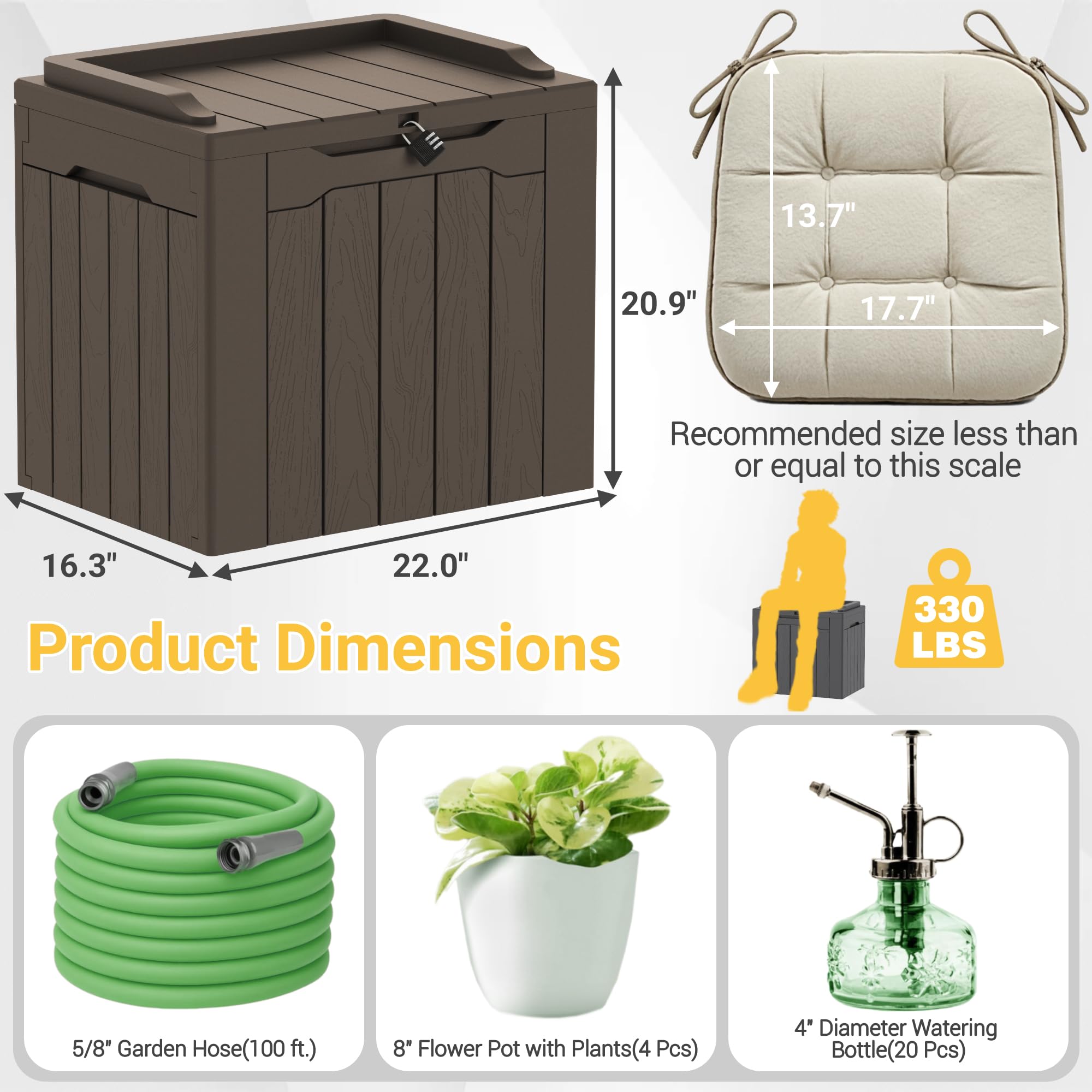 Greesum included toolkit and manual laid out to highlight simple self-assembly