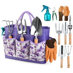 Grenebo front view tote with tools showing organized storage benefit