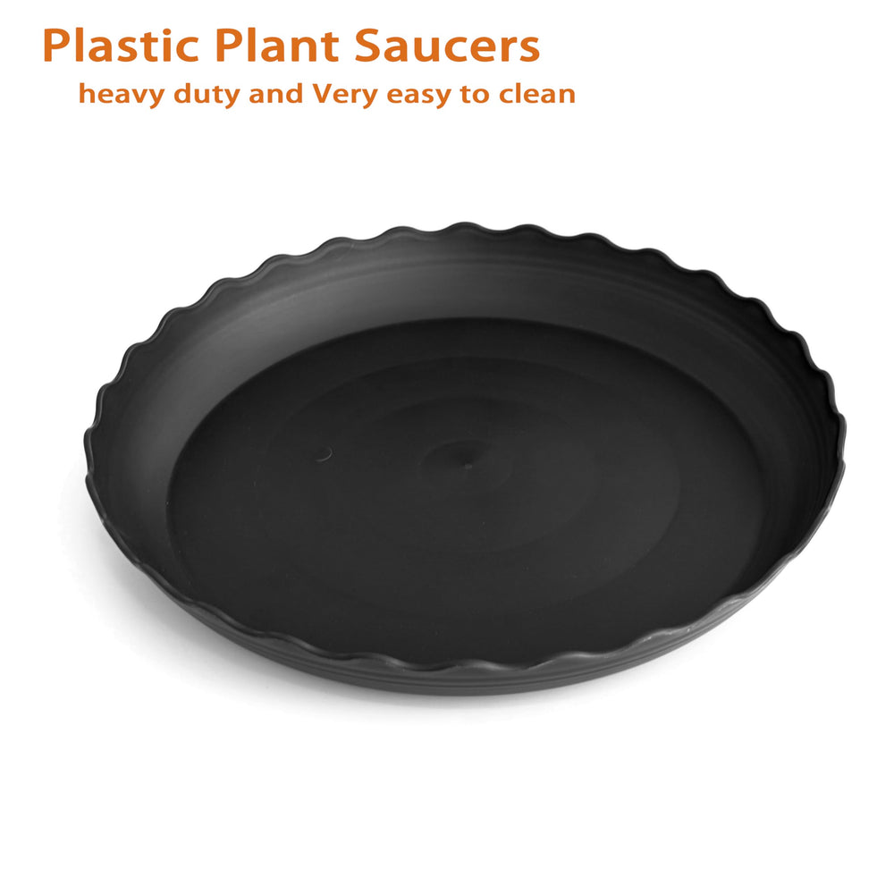 Grjoprt side profile stacked saucers showing compact storage benefit