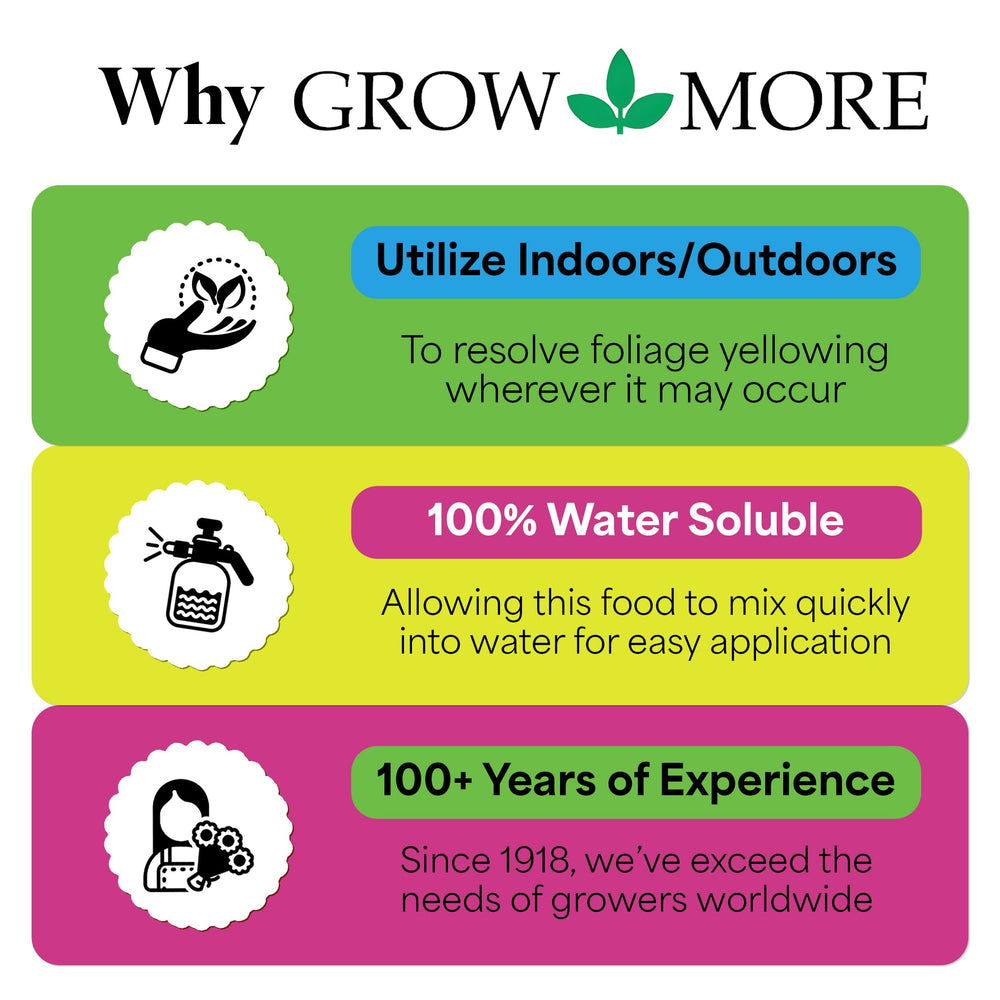 Grow More used on lawn showing even green coverage and healthier turf