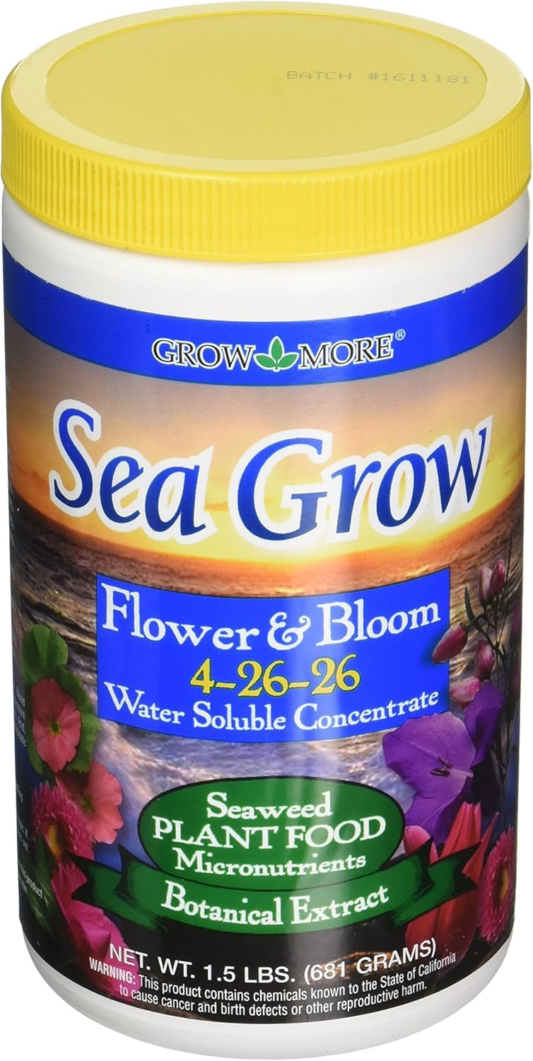 Grow More front package showing label and benefits