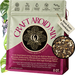 Grow Queen front packaging showing 8QT bag and product name for easy ID and purchase