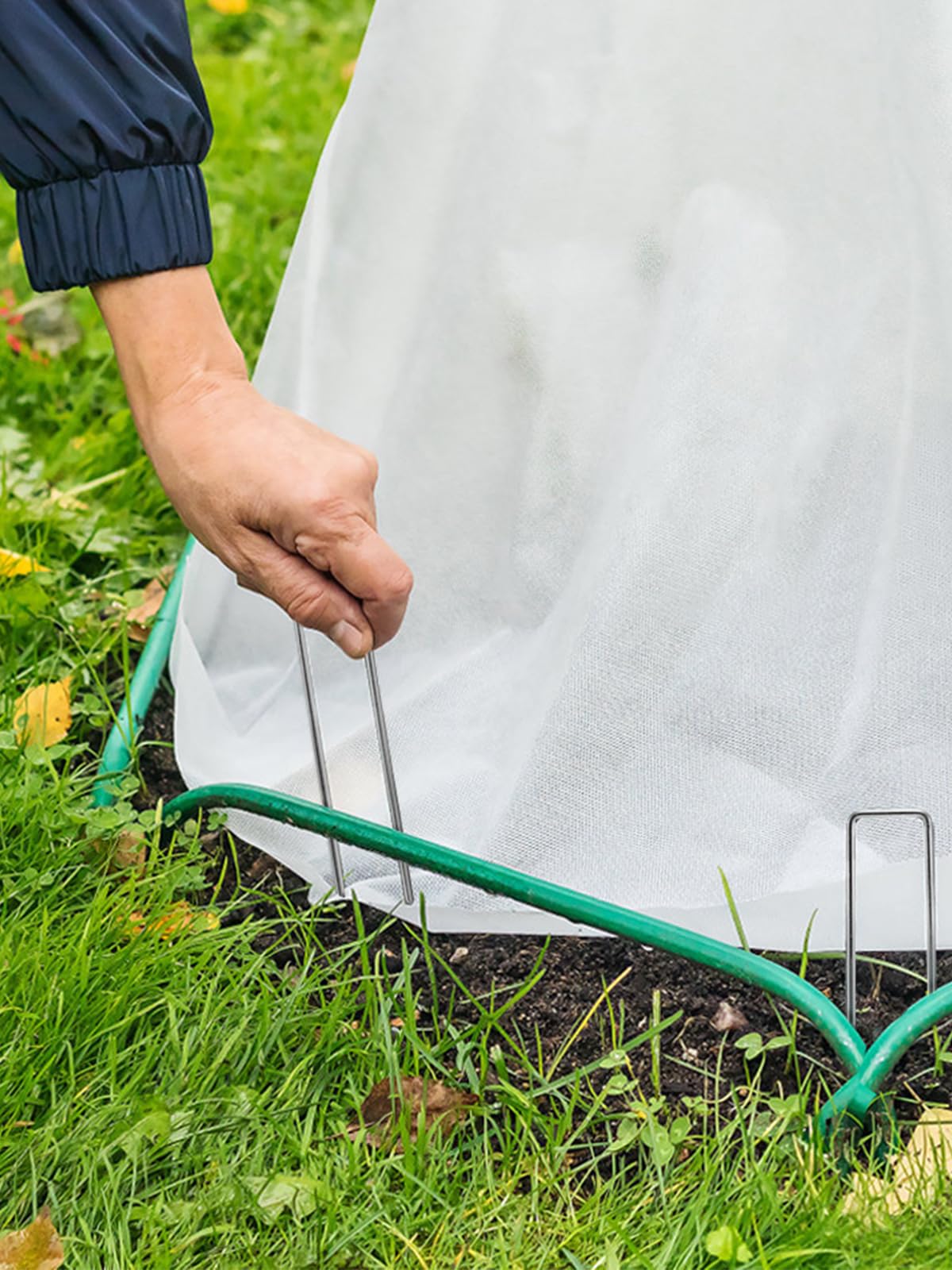 GROWNEER staples on garden workbench illustrating practical readiness benefit