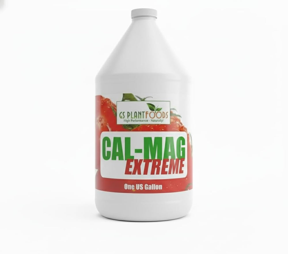 GS Plant Foods front label showing product name and concentration benefit