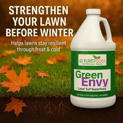 GS Plant Foods concentrate close-up texture highlighting organic humic blend