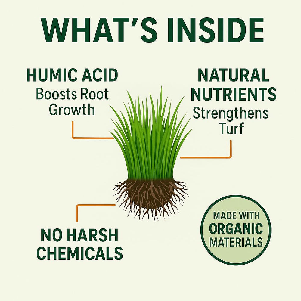 GS Plant Foods measuring cup demonstrating easy mixing and dosing