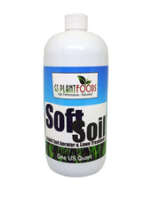 GS Plant Foods Soft Soil front label showing product use benefits