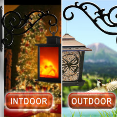 GSY supporting a hanging planter, sturdy and decorative support