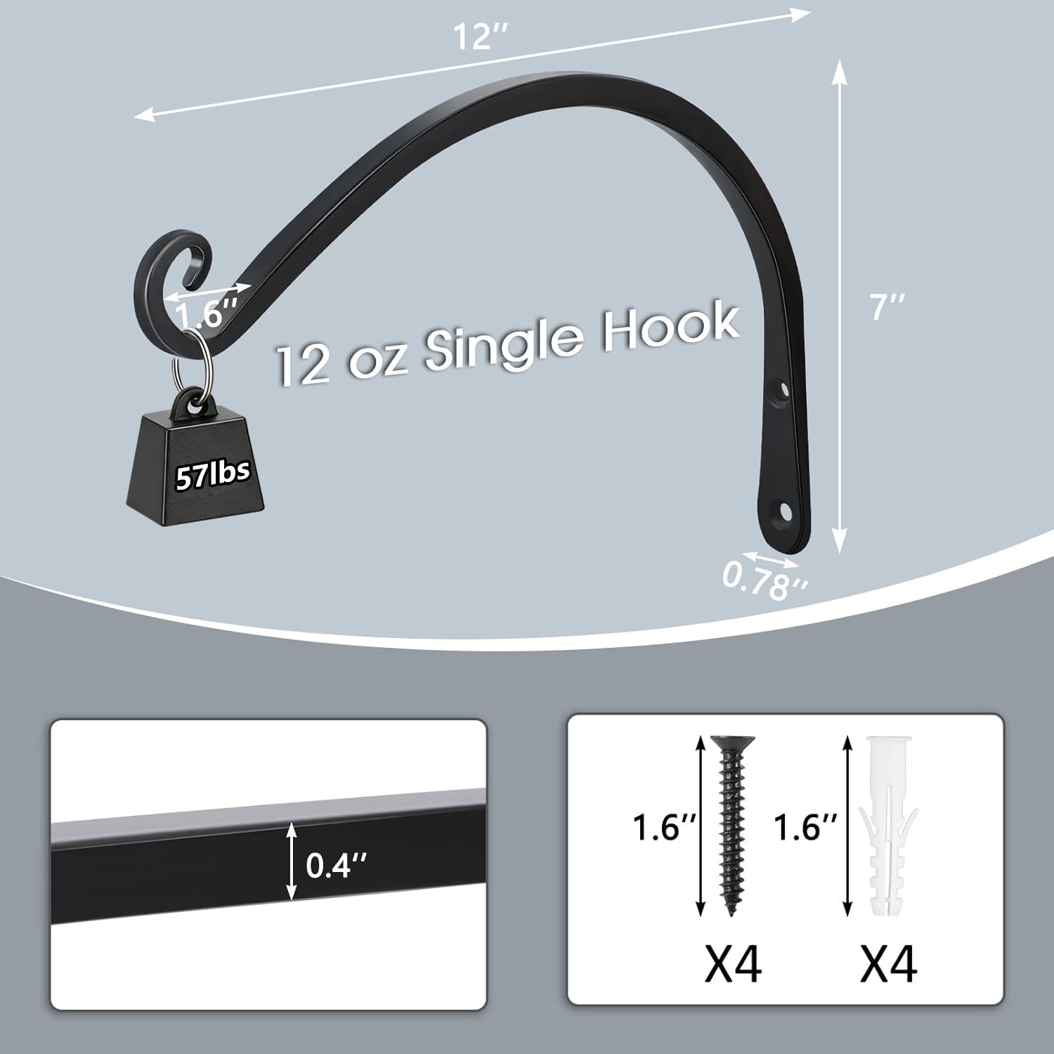 Gtongoko close-up of weld and hook detail highlighting reinforced strength benefit