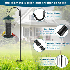 Gtongoko pole sections demonstrating adjustable height for versatile use