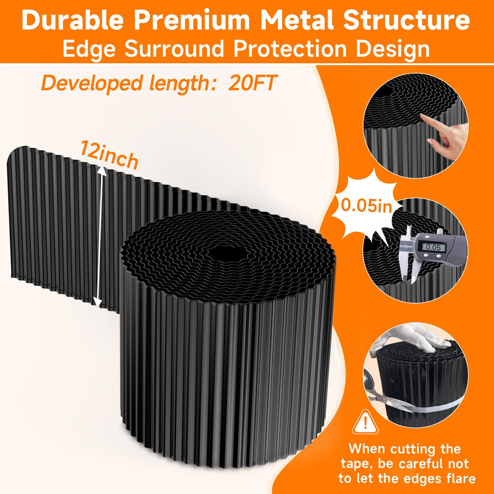 GTSABWAY close-up of corrugated steel profile showing strength benefit