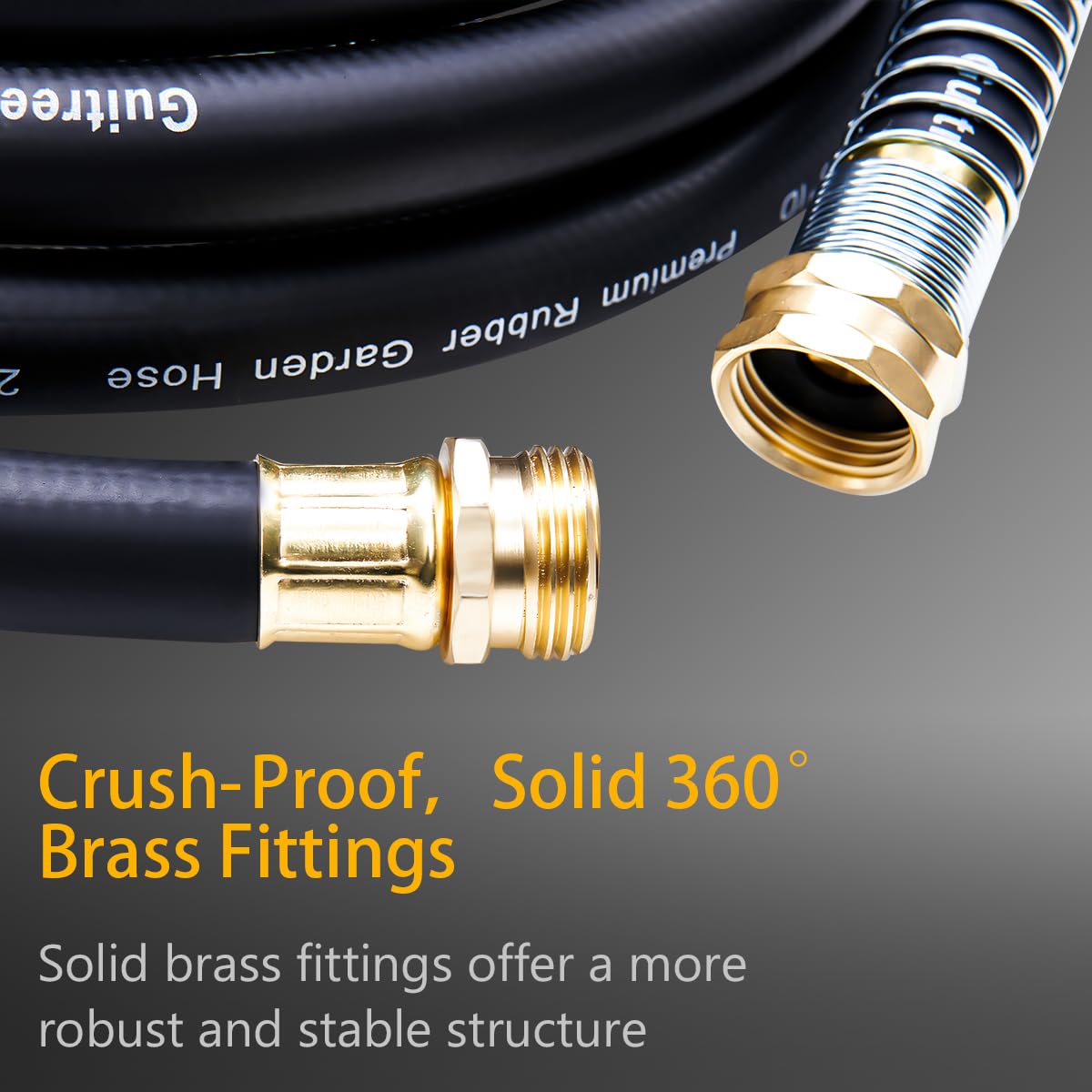 Guitrees five-layer braiding detail for reinforced durability