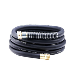 Guitrees front view of 10ft hose showing compact heavy-duty design and durability