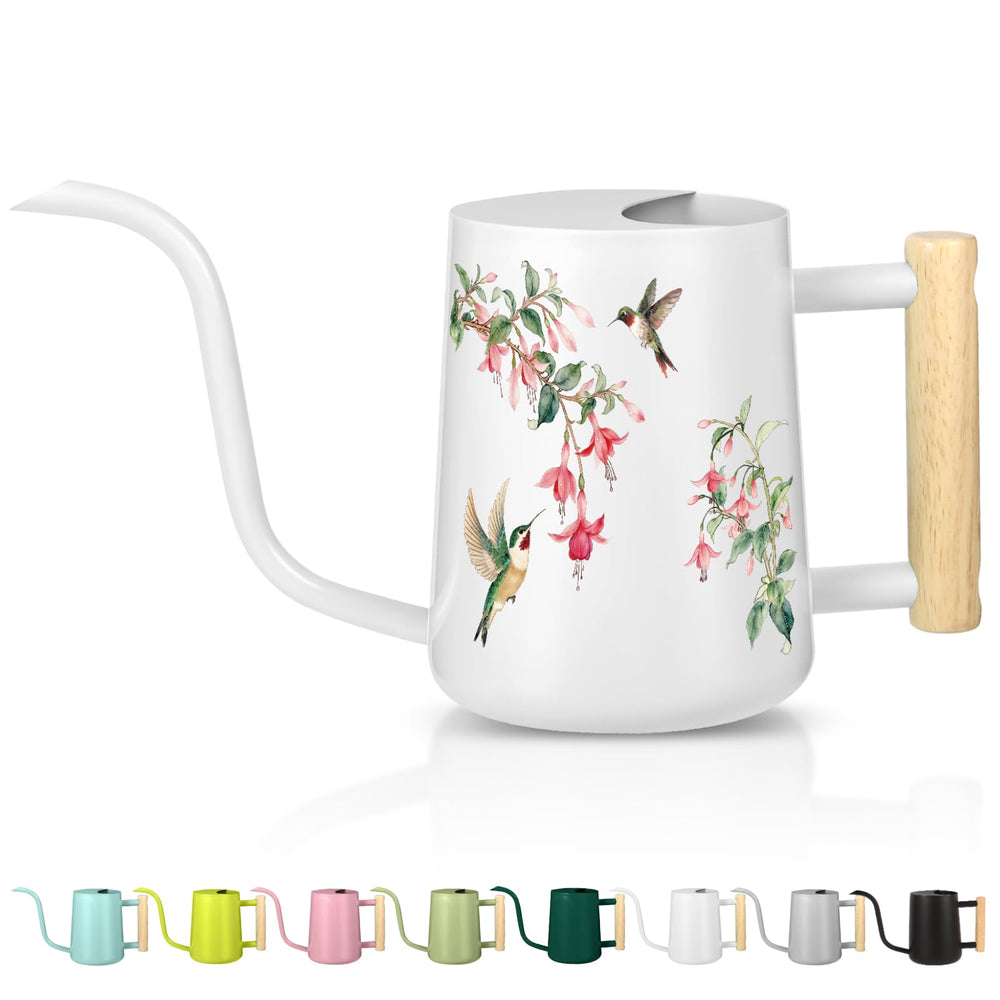 GUKJOB front view watering can showing compact form and decorative look