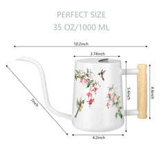 GUKJOB top semi-opening for fast faucet refills and less spilling