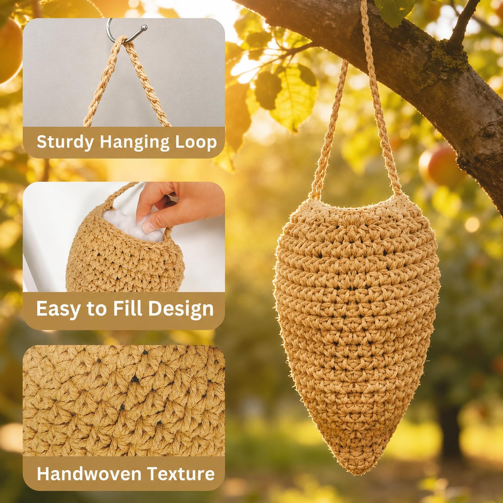 Gullora integrated hook detail for quick hanging and secure placement