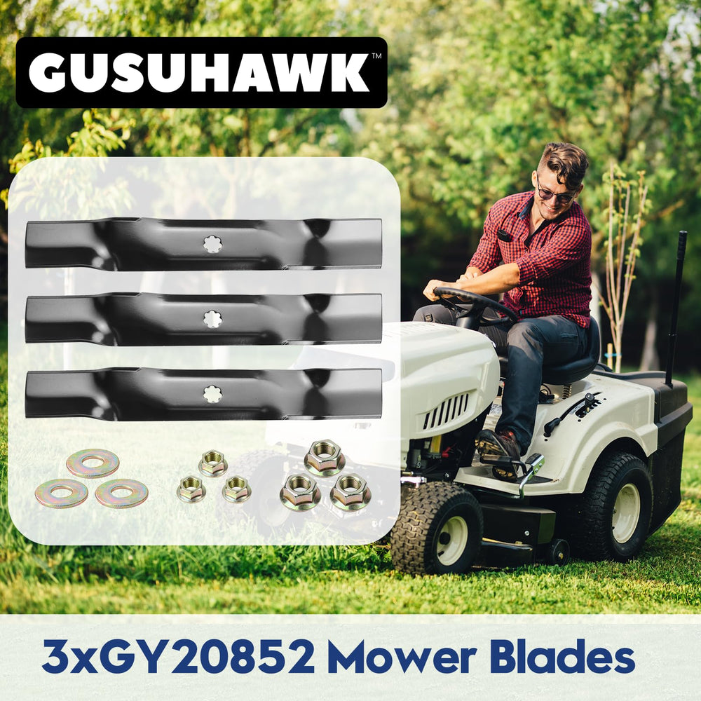 GUSUHAWK close-up of sharpened cutting edge delivering clean cuts and durability