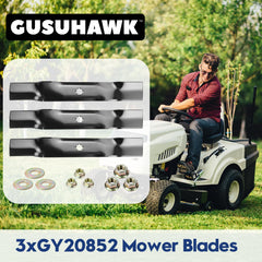 GUSUHAWK close-up of sharpened cutting edge delivering clean cuts and durability