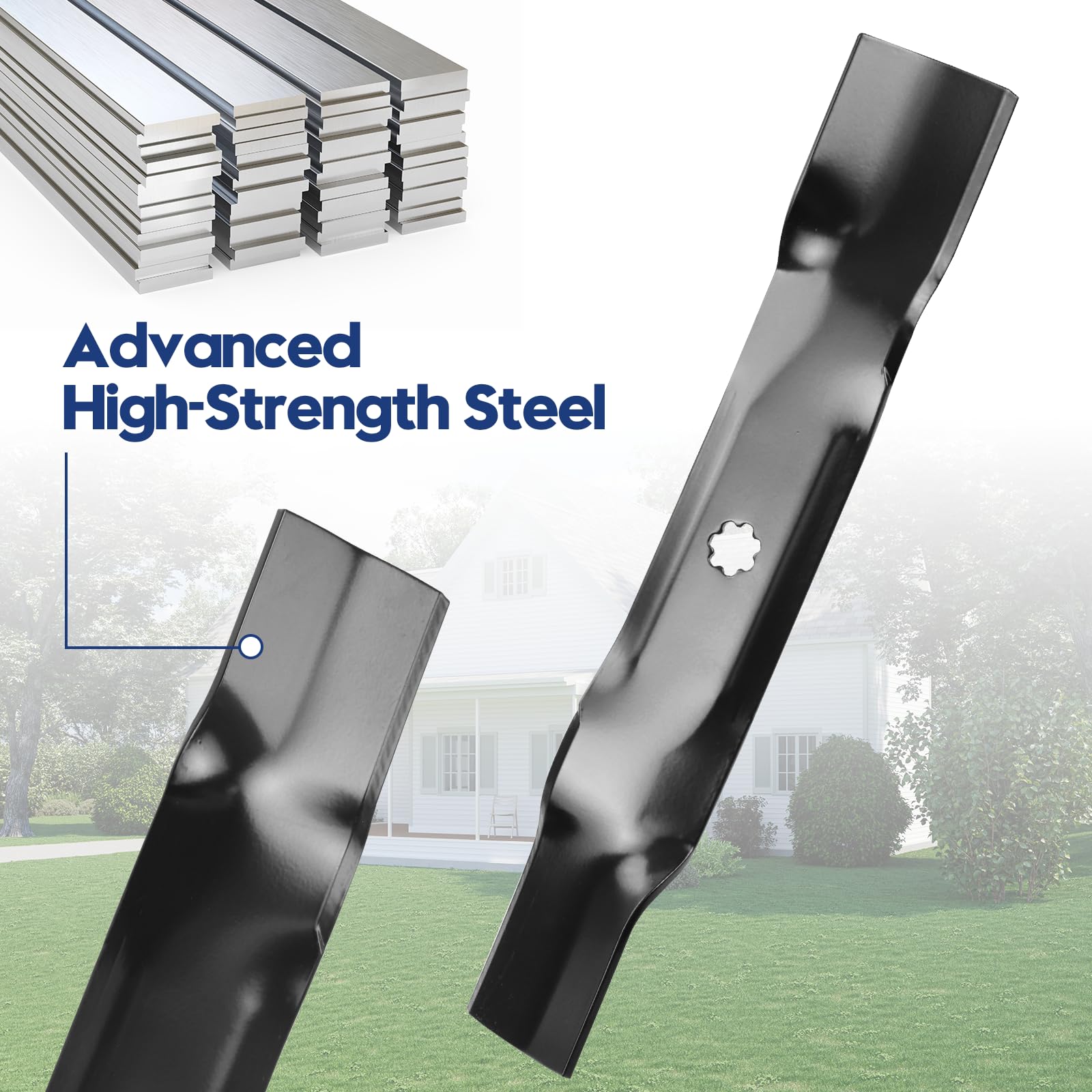 GUSUHAWK included mounting nuts ready for quick, tool-assisted installation