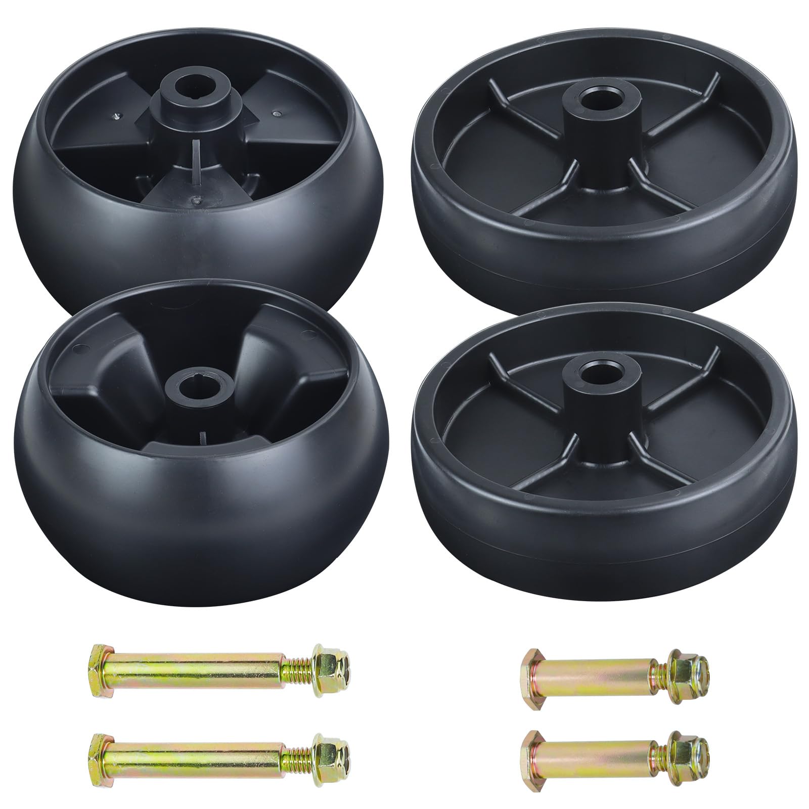 GUSUHAWK front packaging showing deck wheel pair and hardware, clear fit confirmation
