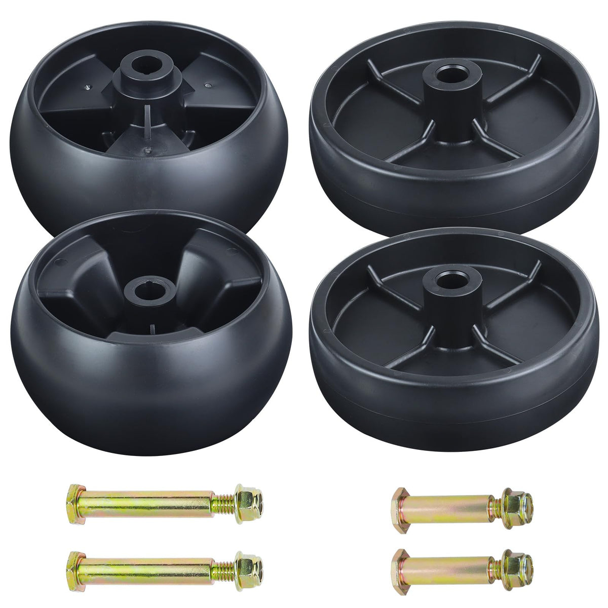 GUSUHAWK front packaging showing deck wheel pair and hardware, clear fit confirmation