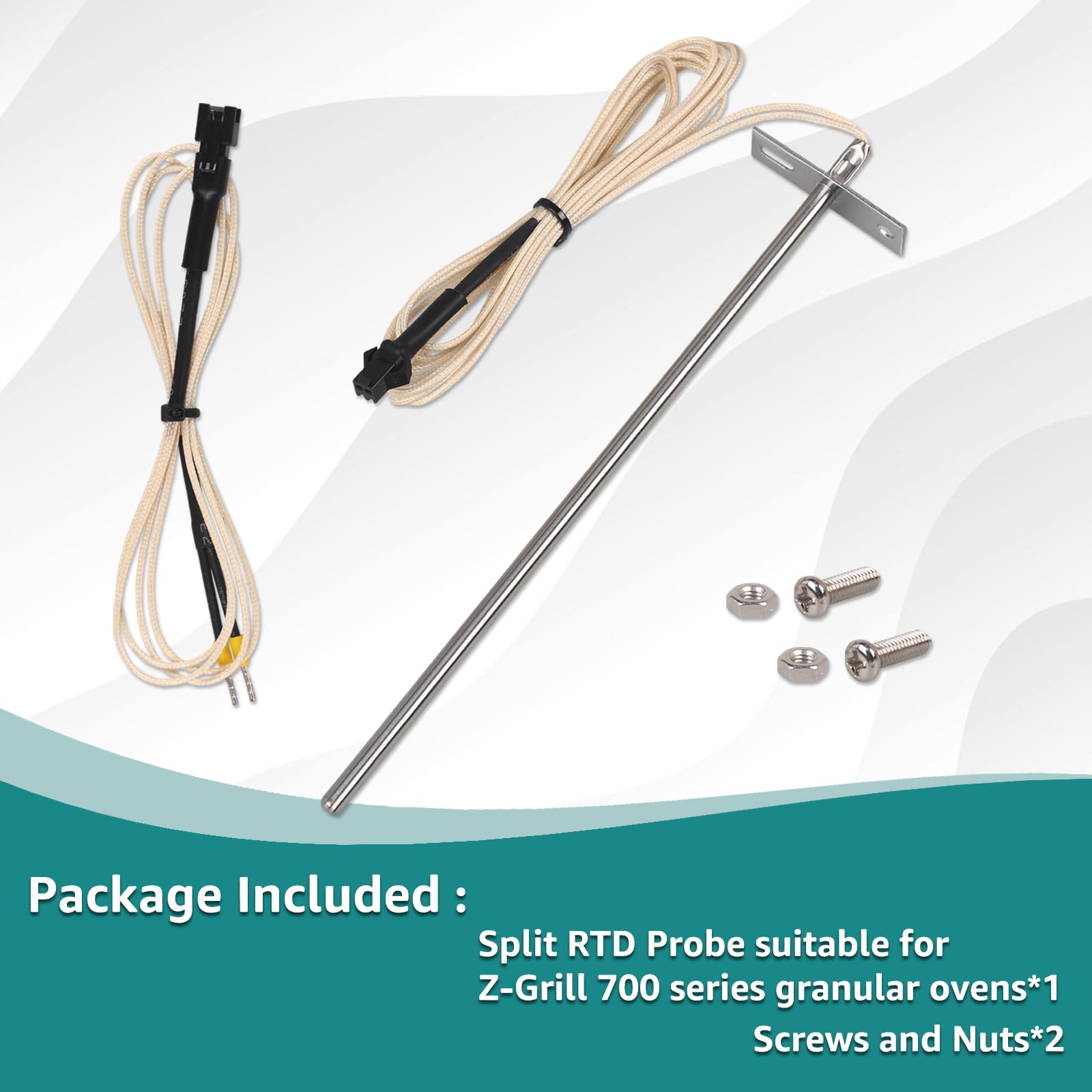 GUSUUI box contents laid out showing everything included in package