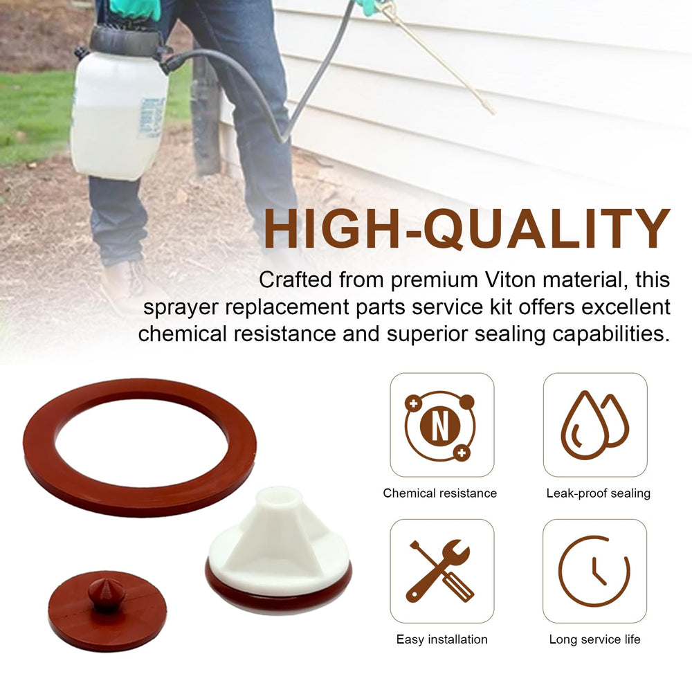 Gvvycc installation in hand sprayer demonstrating simple DIY replacement