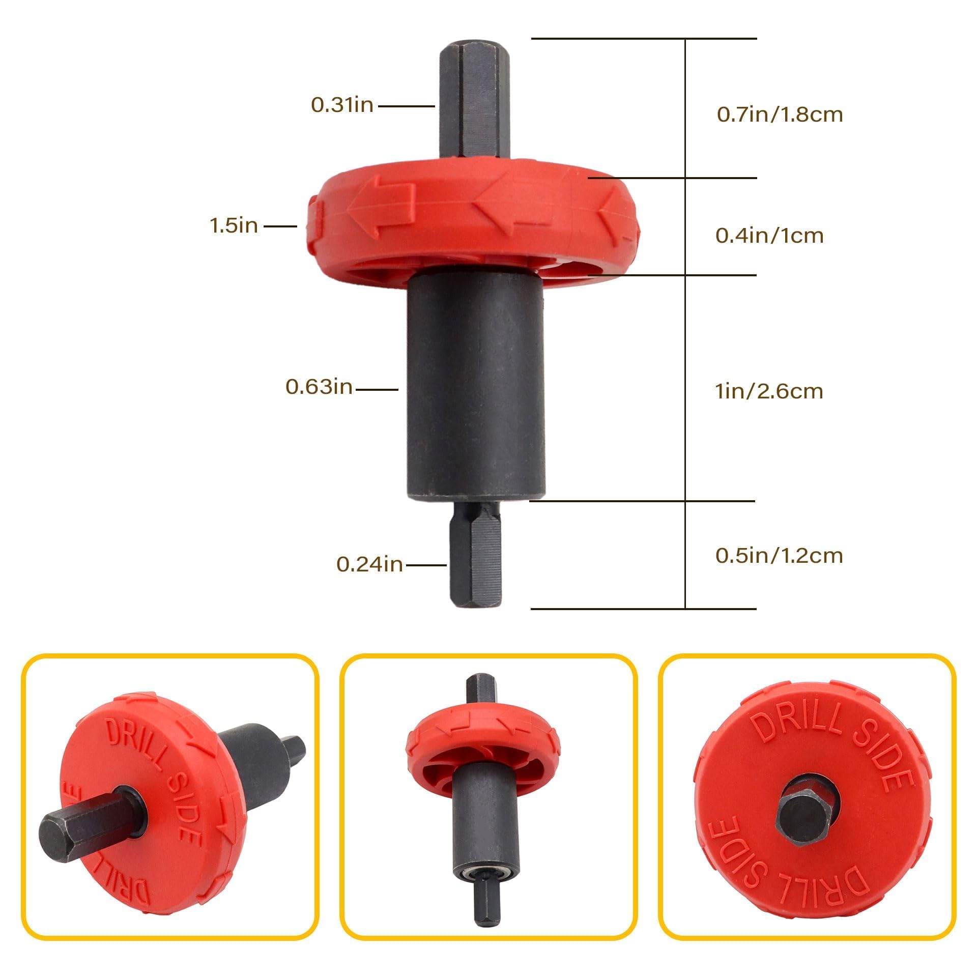 GXARTS adapter engaged in a trimmer starter illustrating quick starting benefit