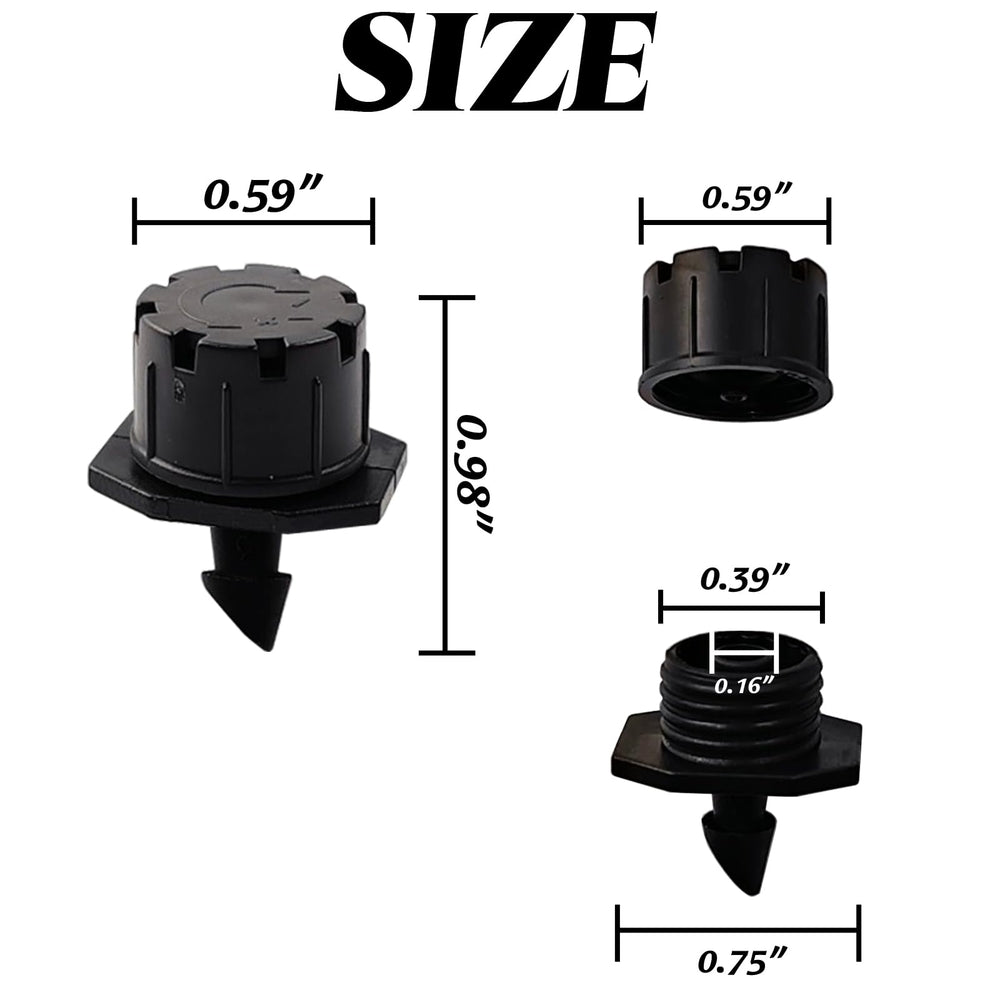 GXXMEI cap close-up highlighting adjustable flow control benefit