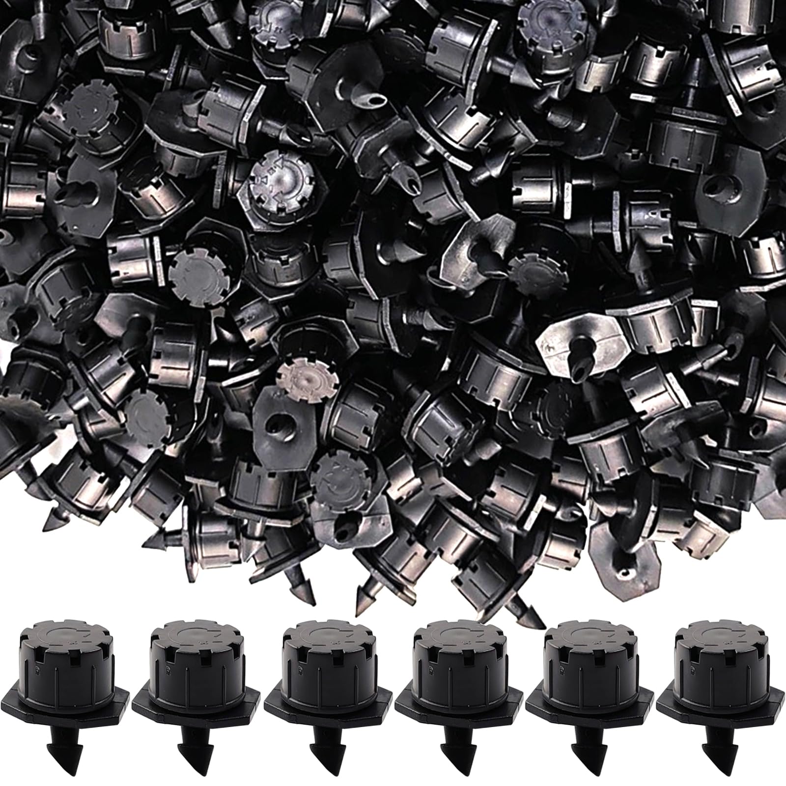 GXXMEI front packaging showing 200 drippers and product count benefit