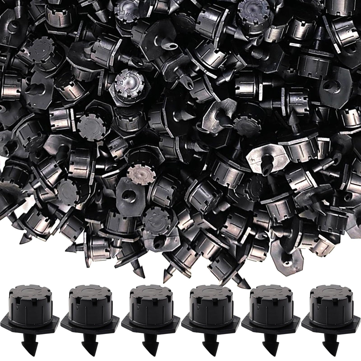GXXMEI front packaging showing 200 drippers and product count benefit