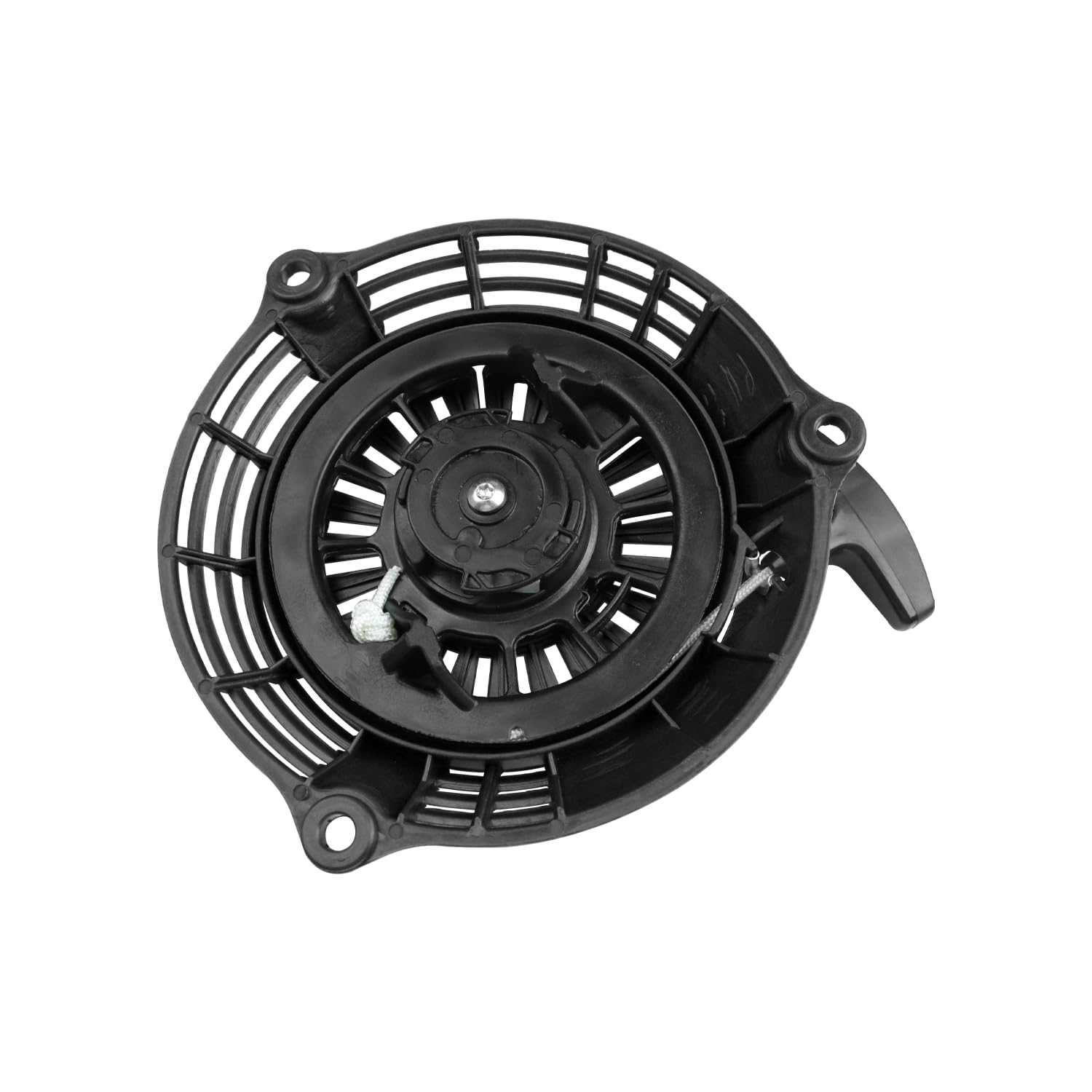 GZZTORES recoil starter installed on lawn mower for easy replacement