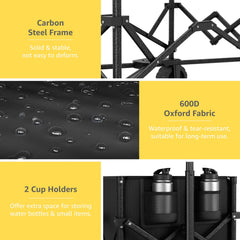 HAAGEEP wheel detail highlighting all-terrain traction and stability