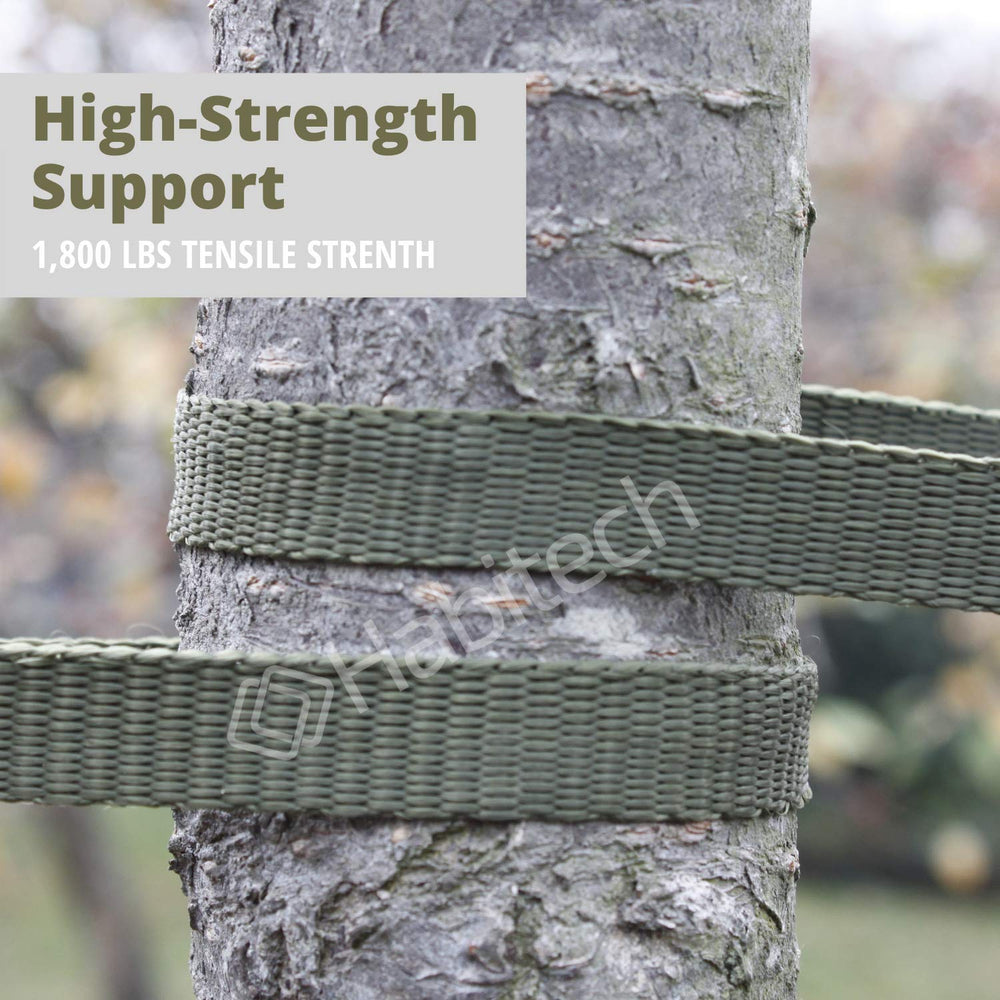 Habitech close-up weave texture highlighting gentle soft edges benefit