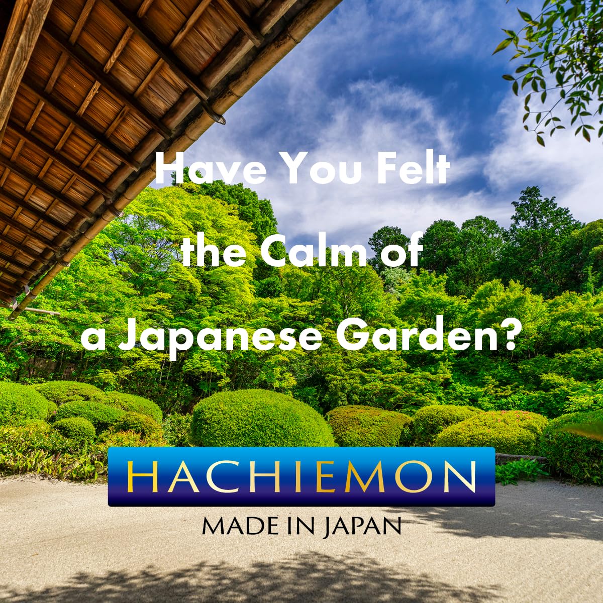 HACHIEMON in use by gardener showing compact design for tight spaces