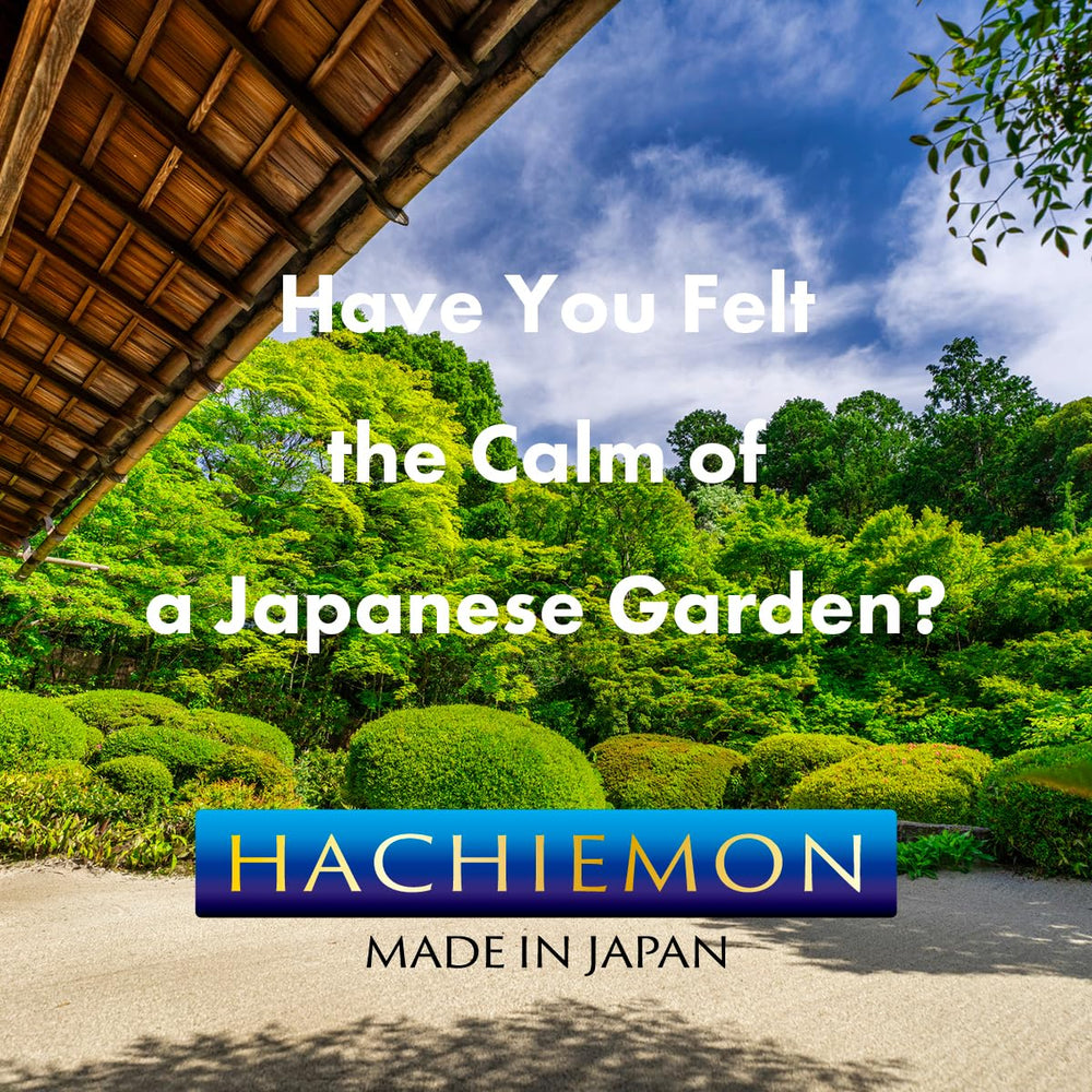 HACHIEMON in use by gardener showing compact design for tight spaces