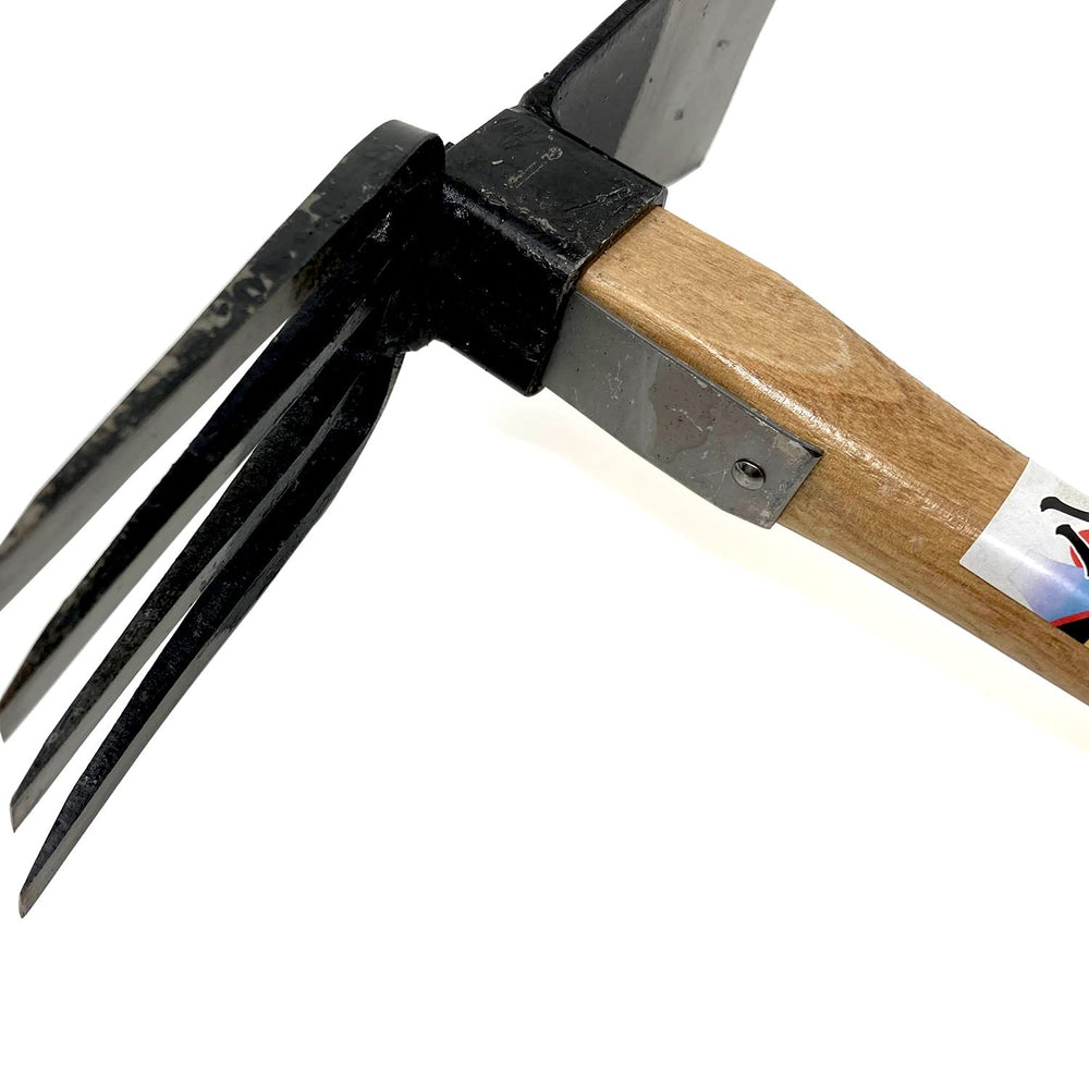 HACHIEMON tool next to ruler showing 15.4 inch size for precise work